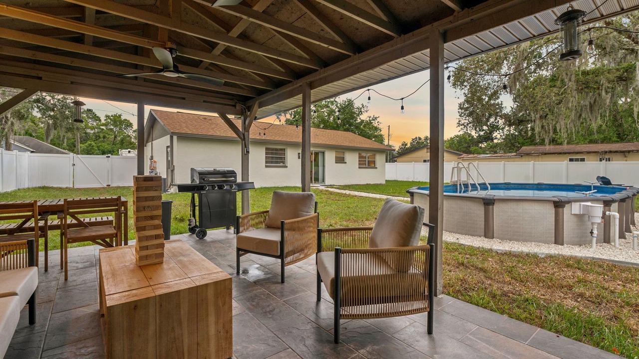 Photo of Patio Balcony in Spring Hill