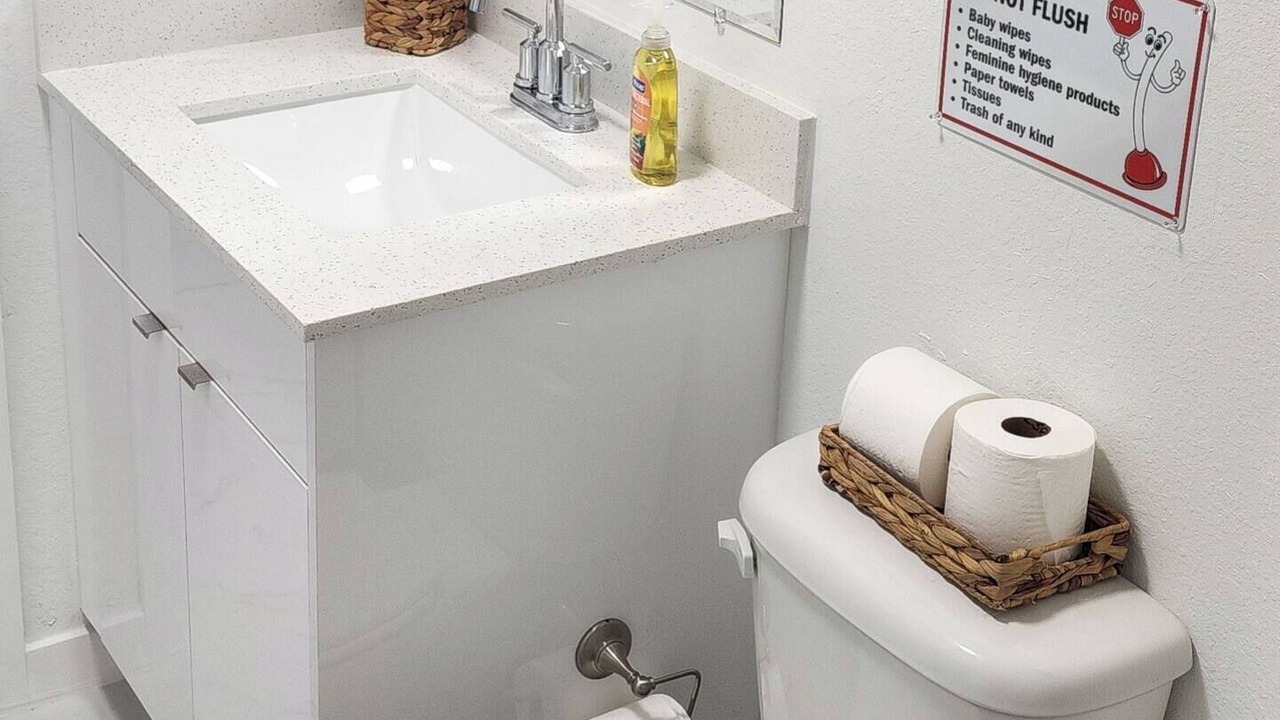 Photo of Bathroom in West Little River