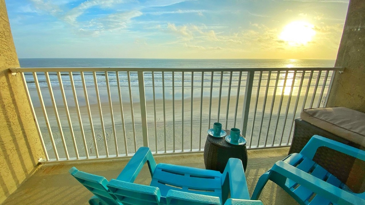 Photo of Patio Balcony in Daytona Beach Shores