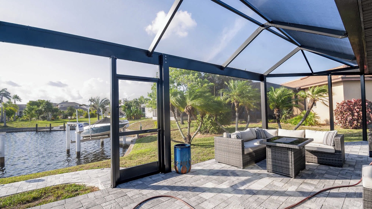 Photo of Patio Balcony in Burnt Store Isles