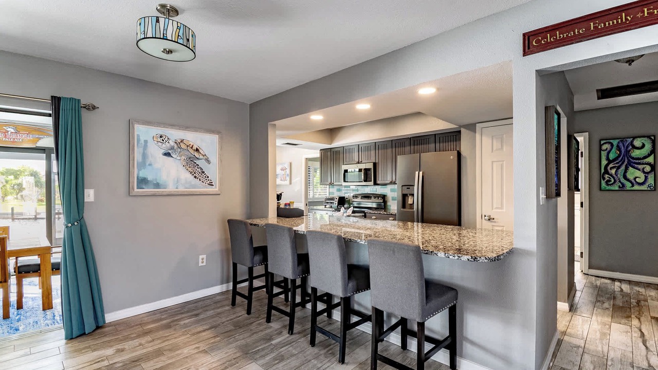 Photo of Kitchen in Burnt Store Isles