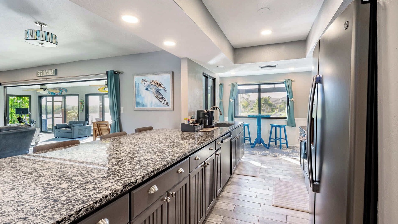Photo of Kitchen in Burnt Store Isles