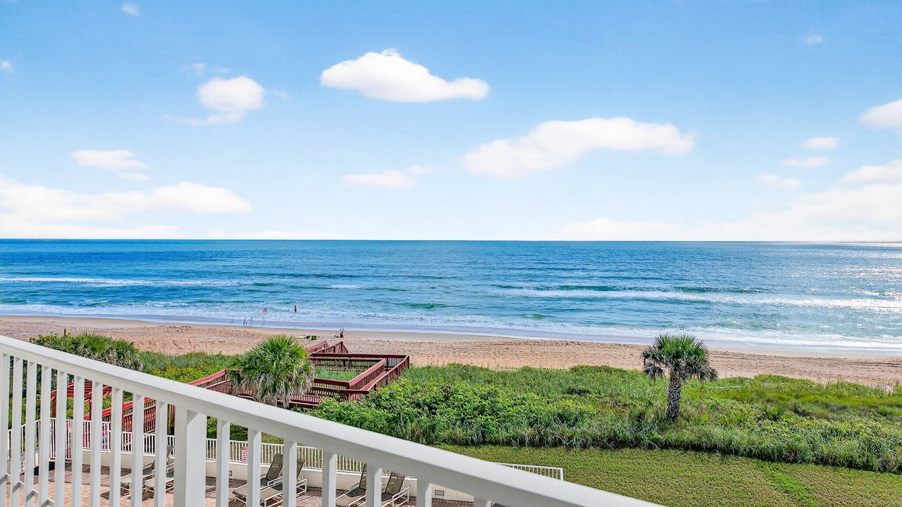Photo of Patio Balcony in Seawinds Condo