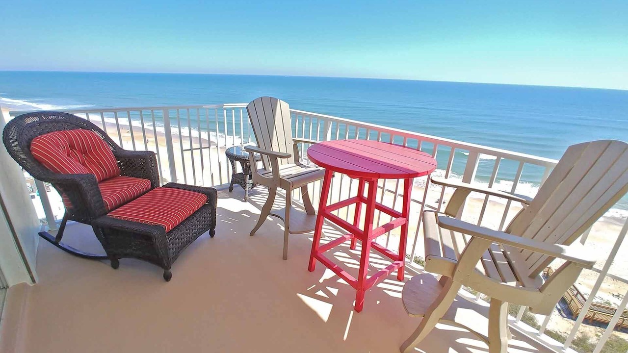 Photo of Patio Balcony in Seawinds Condo