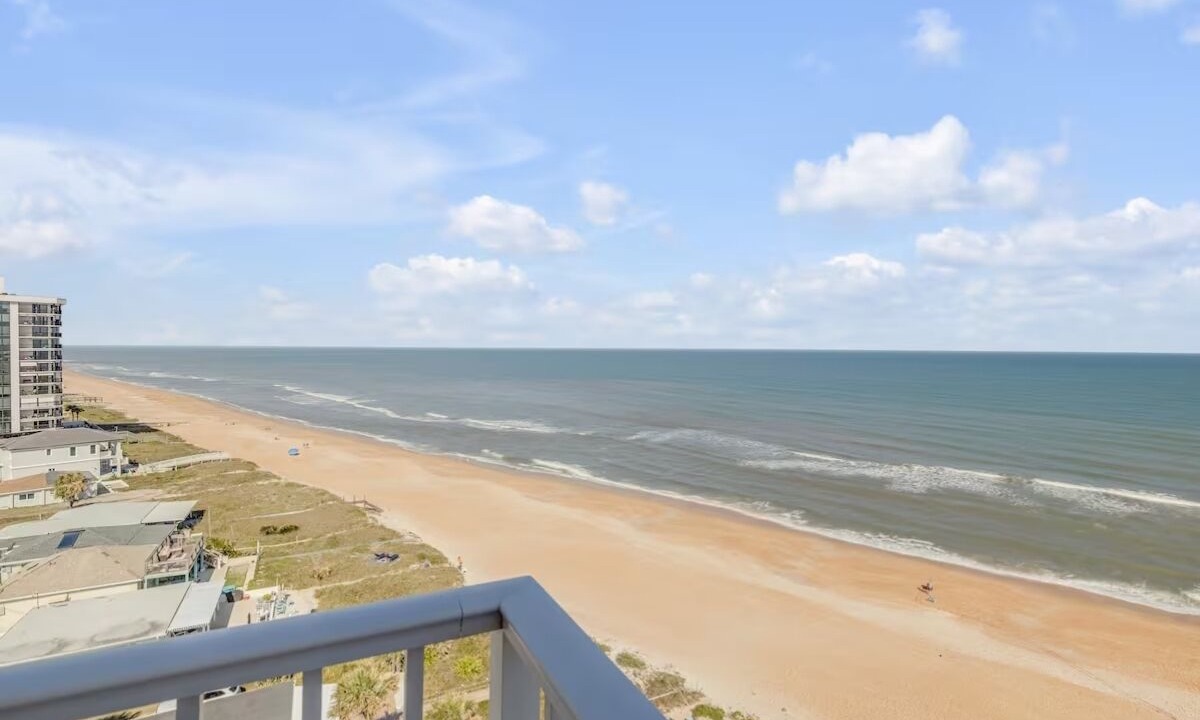 Photo of Patio Balcony in Seawinds Condo
