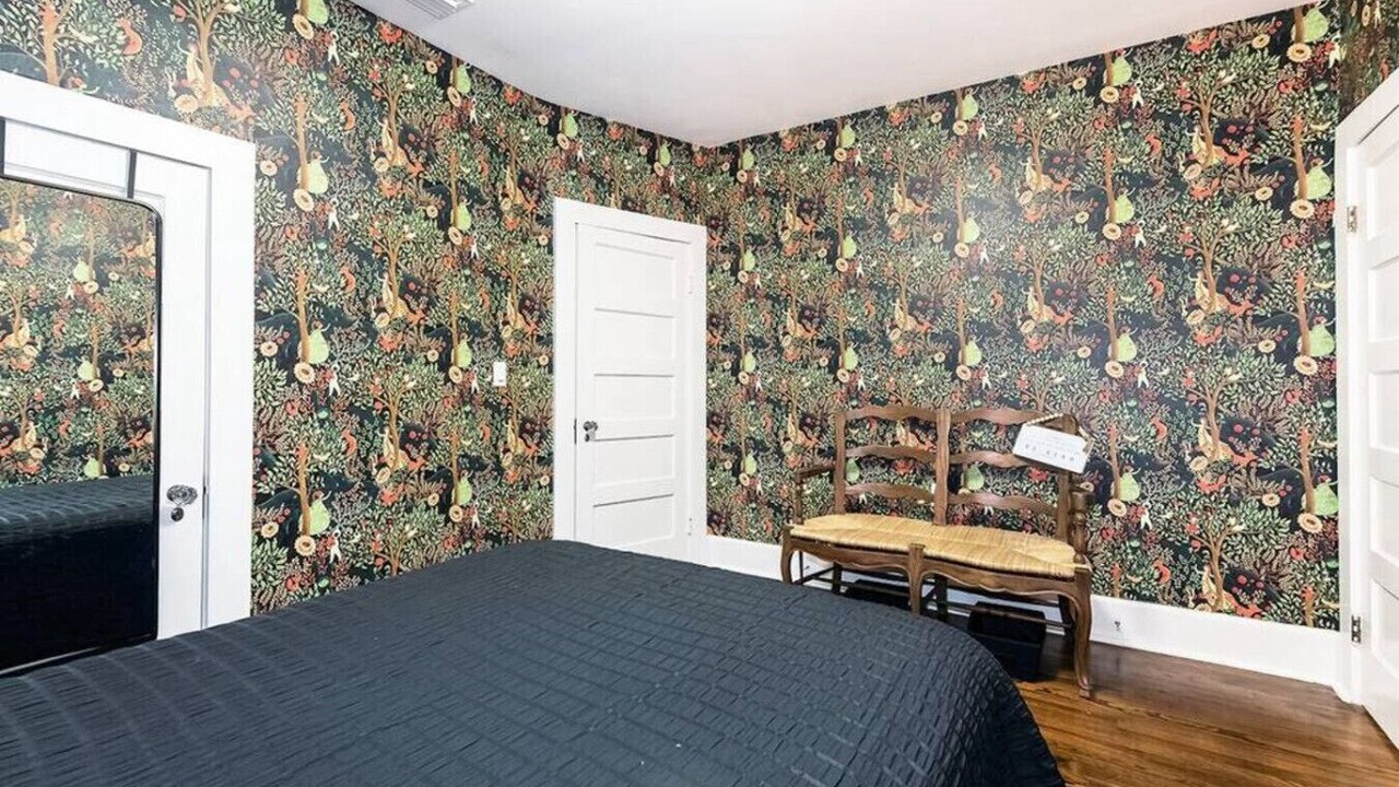 Photo of Bedroom in Historic District