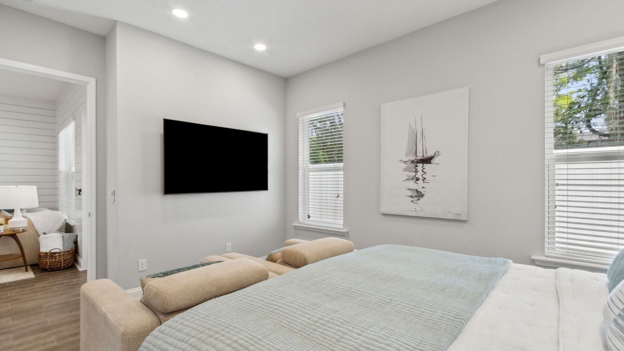 Photo of Bedroom in Fernandina Beach