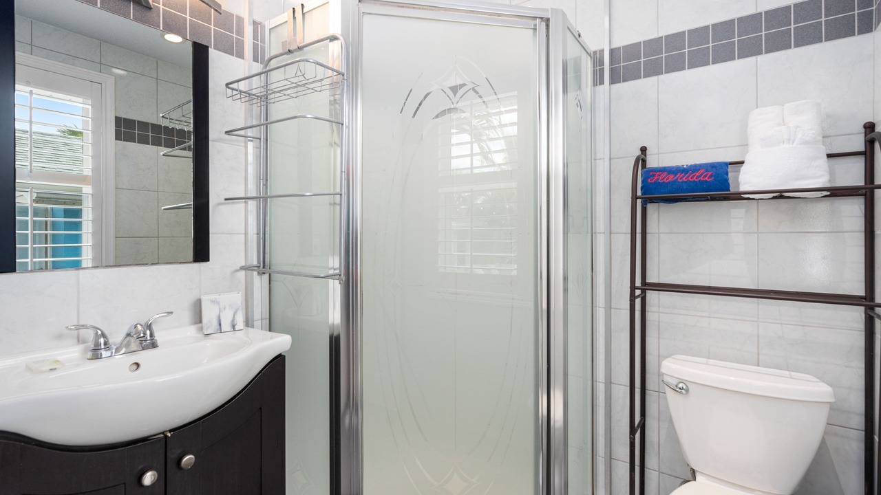 Photo of Bathroom in Flagler Beach