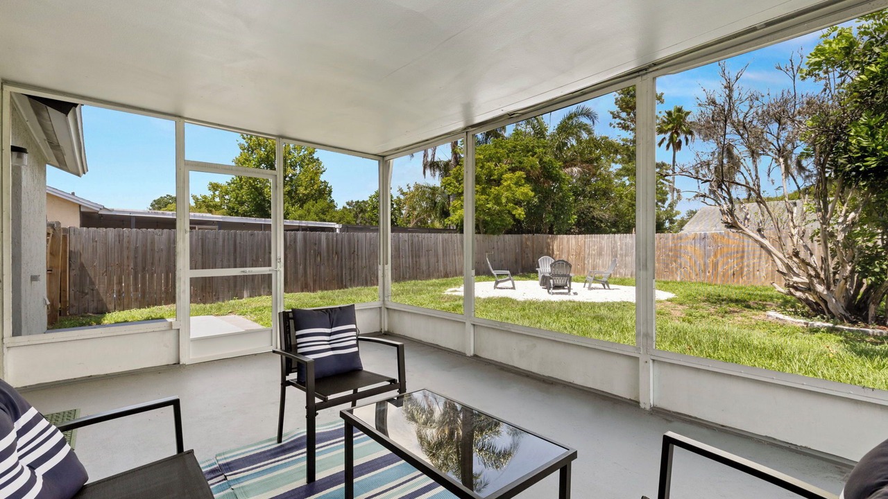 Photo of Patio Balcony in Seven Springs Homes