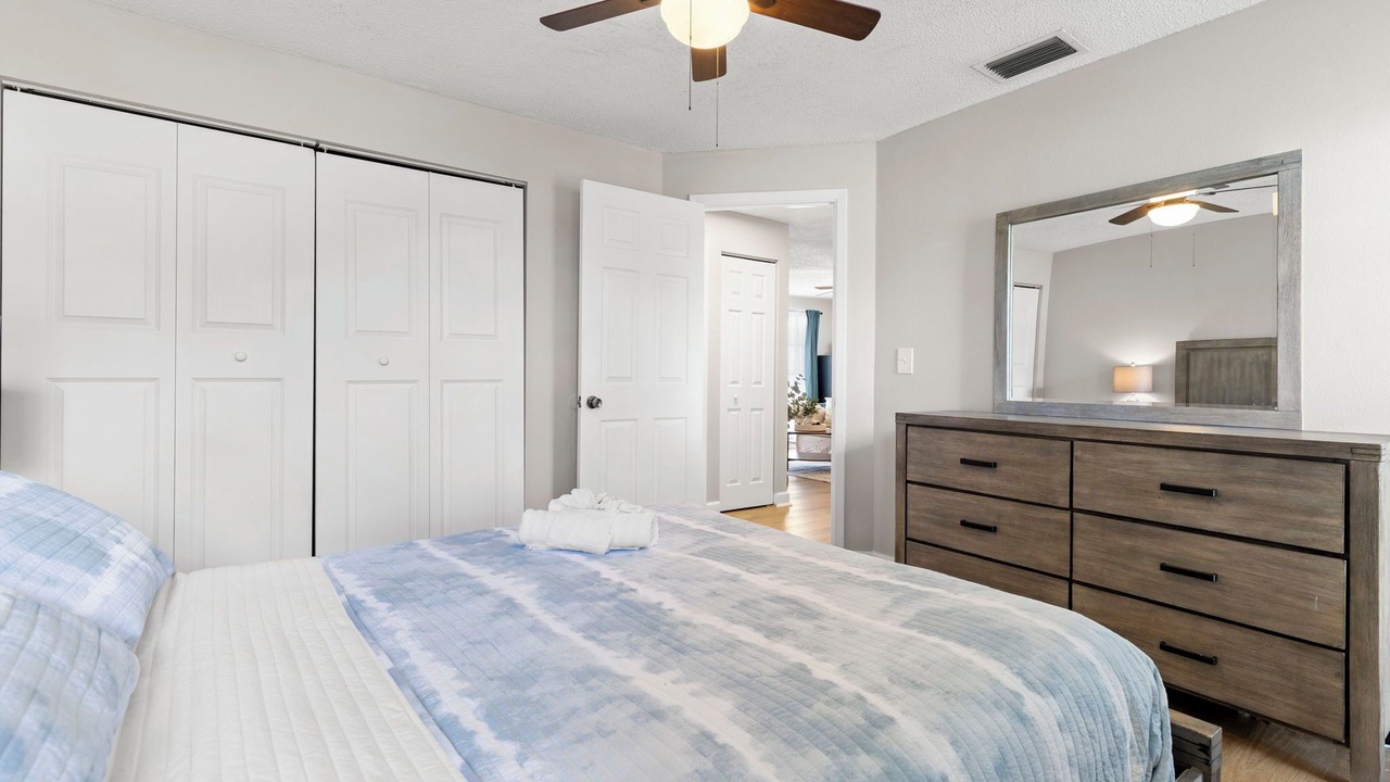 Photo of Bedroom in Seven Springs Homes