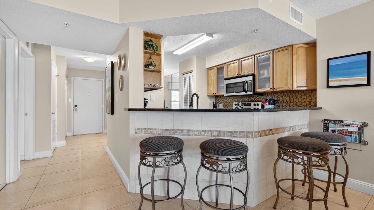 Photo of Kitchen in Seawinds Condo