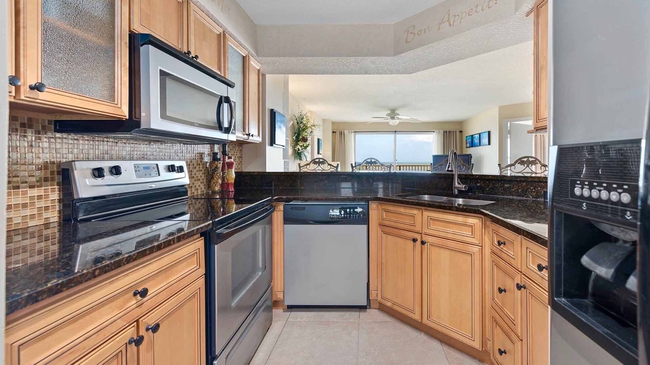 Photo of Kitchen in Seawinds Condo