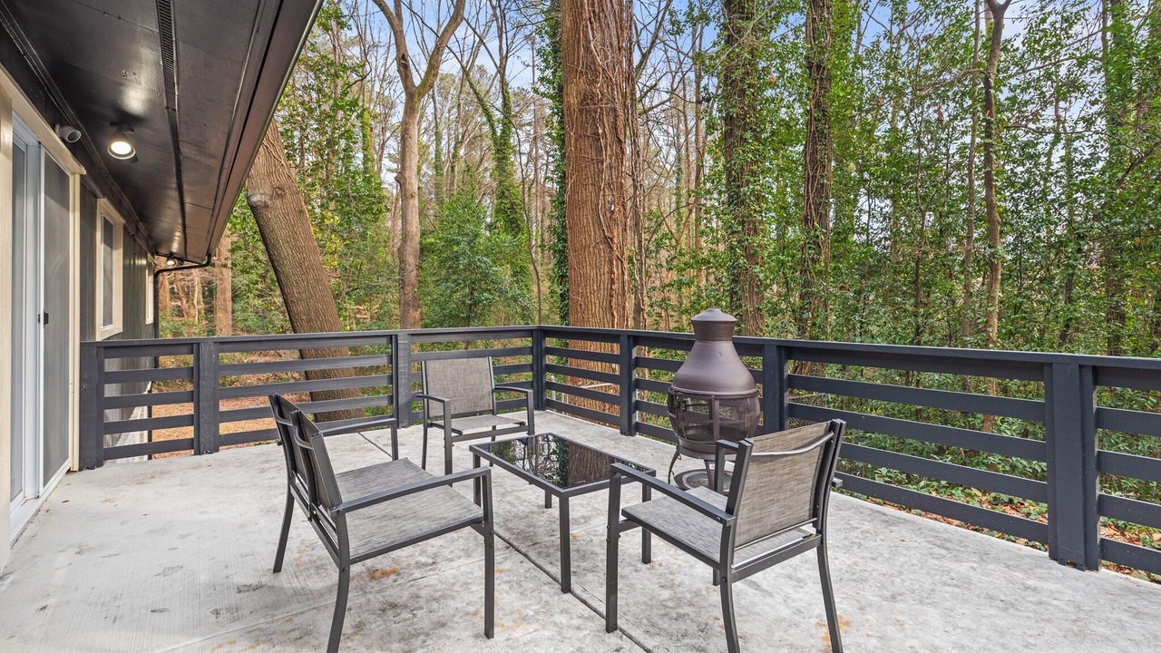Photo of Patio Balcony in Buckhead