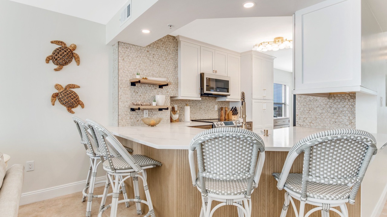 Photo of Kitchen in Seawinds Condo