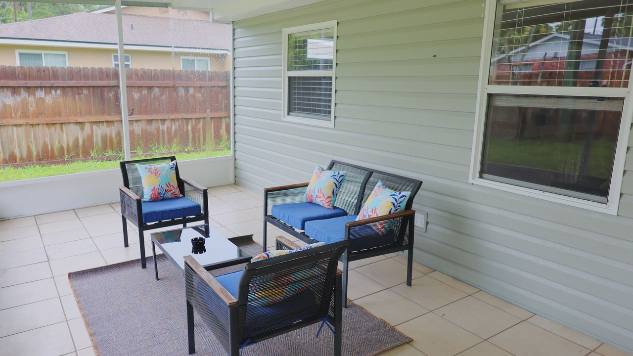 Photo of Patio Balcony in South Daytona