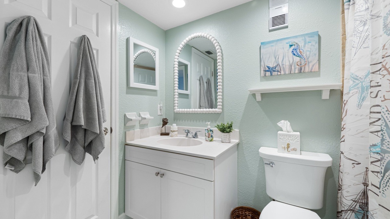 Photo of Bathroom in North Redington Beach