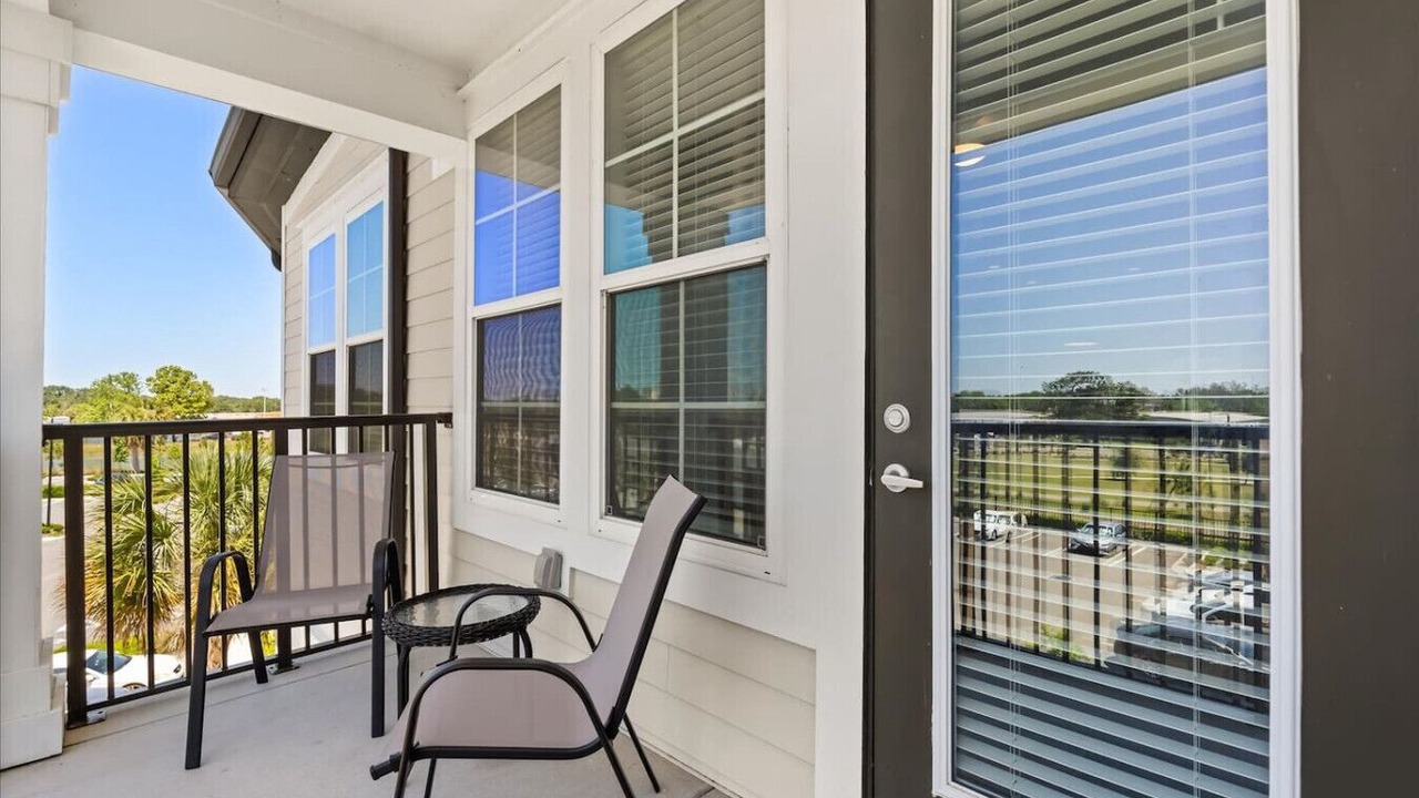 Photo of Patio Balcony in Winter Garden