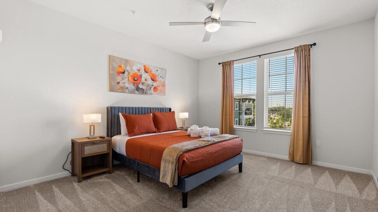 Photo of Bedroom in Winter Garden