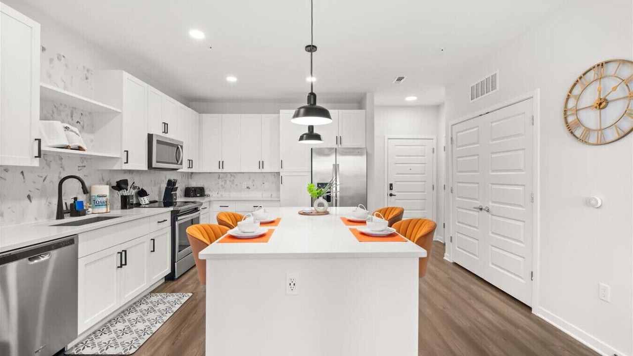 Photo of Kitchen in Winter Garden