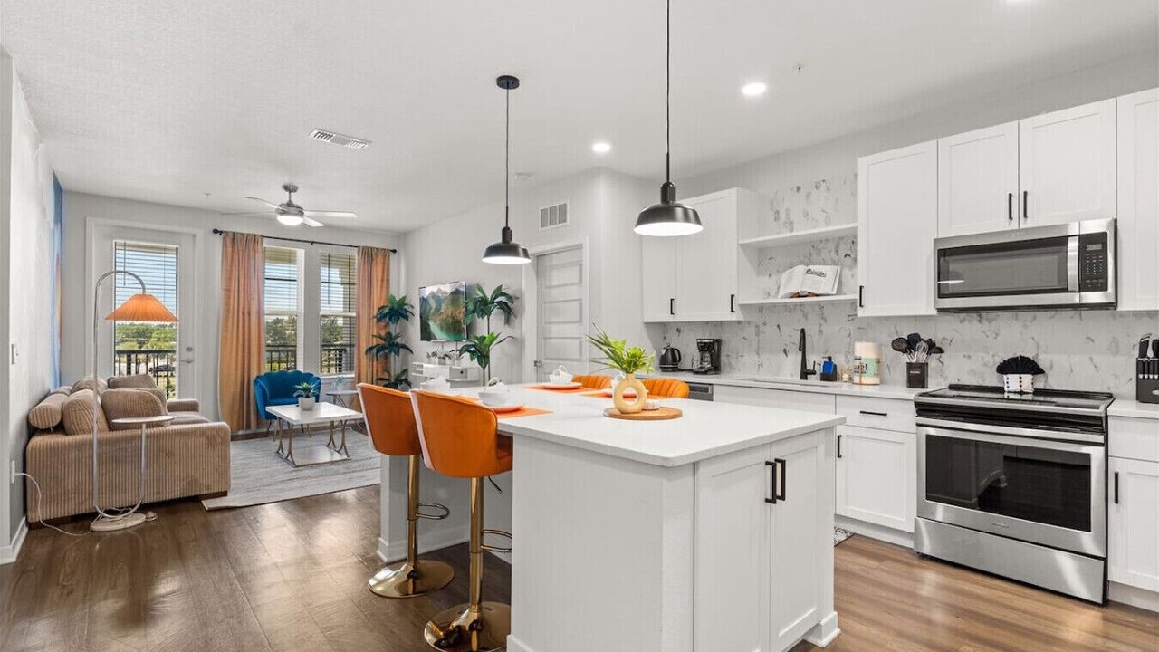 Photo of Kitchen in Winter Garden