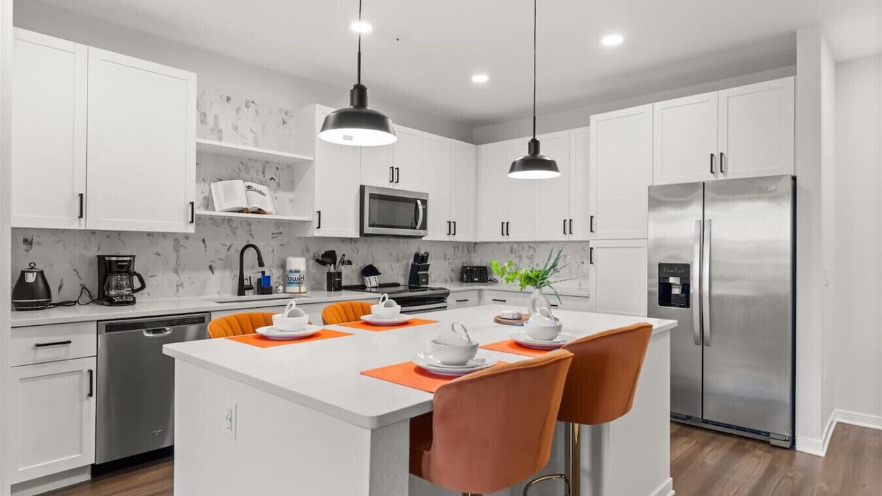 Photo of Kitchen in Winter Garden