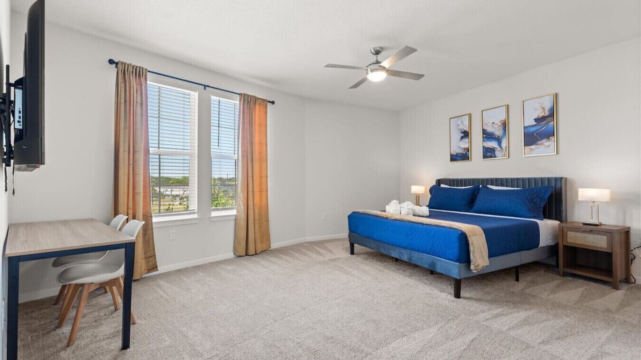 Photo of Bedroom in Winter Garden