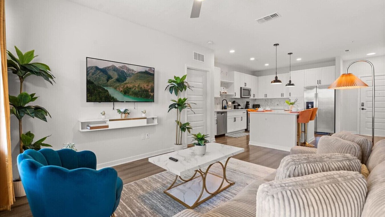 Photo of Livingroom in Winter Garden