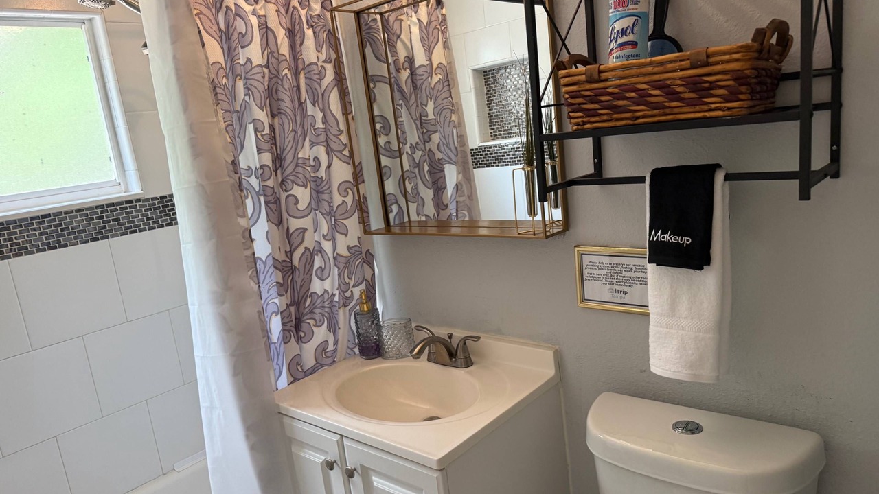 Photo of Bathroom in Bearss Plaza