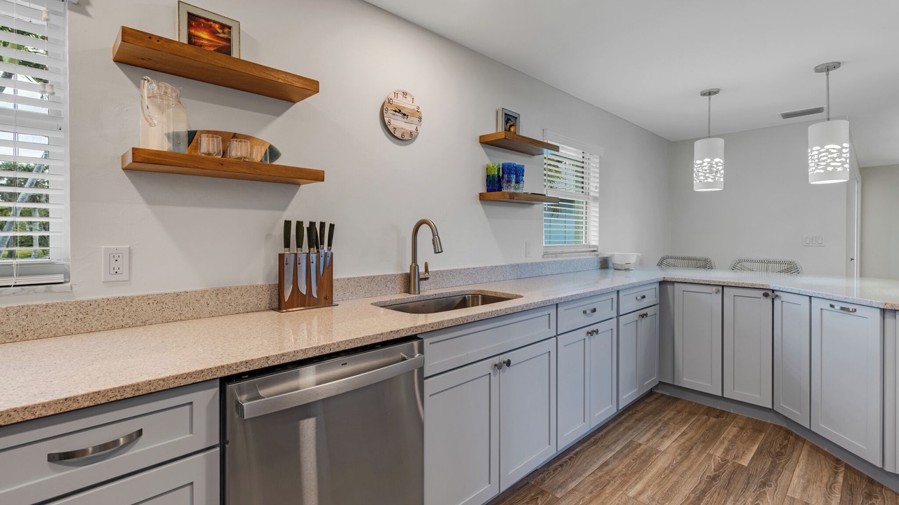 Photo of Kitchen in Chateaux Sur Mer