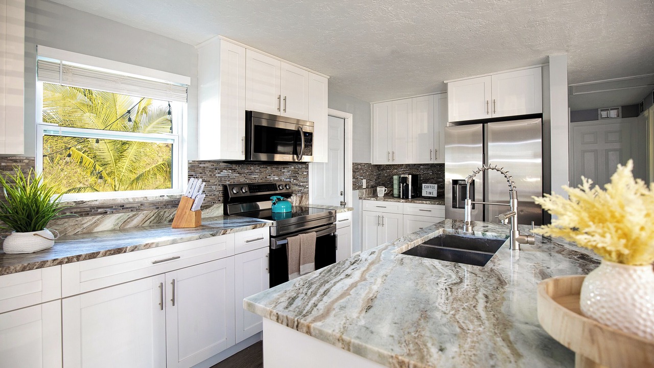 Photo of Kitchen in Redevelopment Area