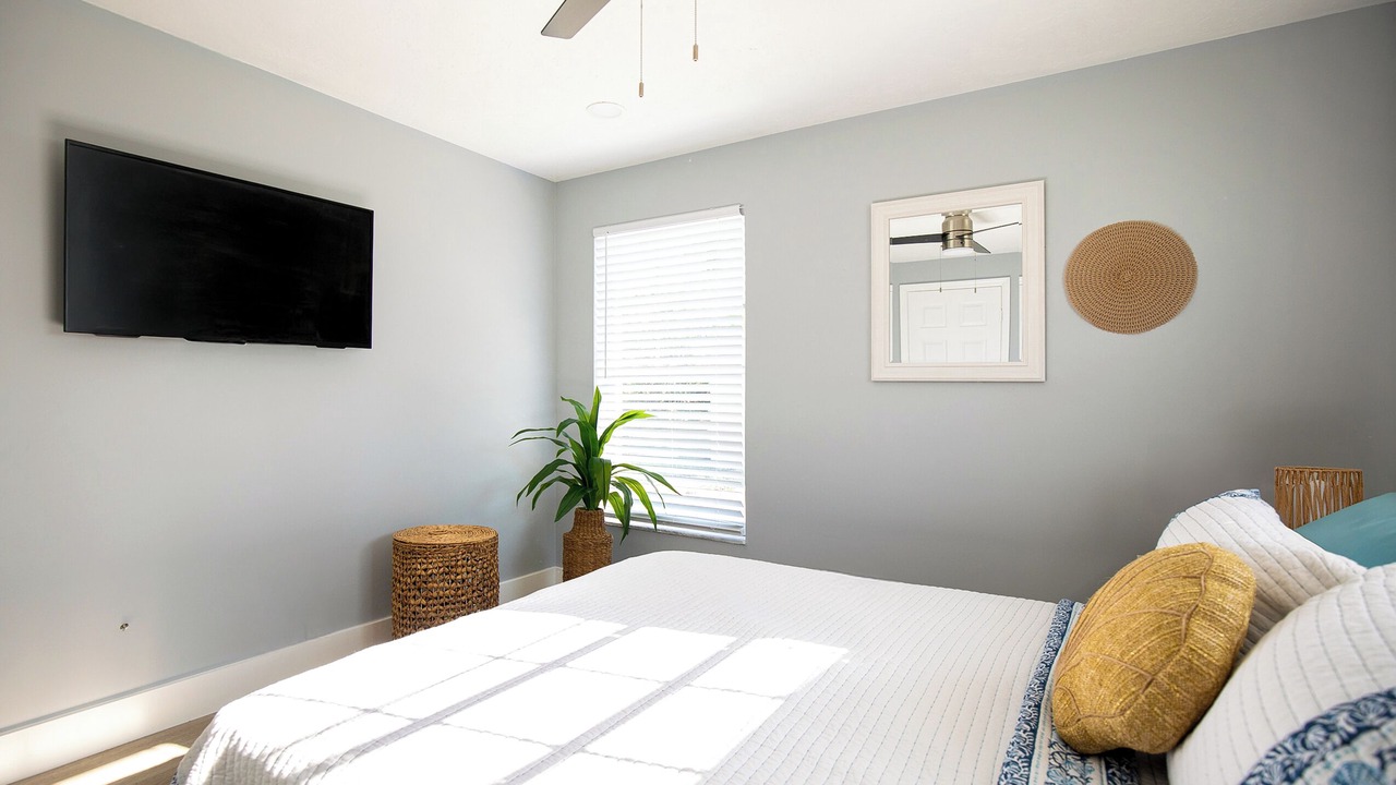 Photo of Bedroom in Redevelopment Area