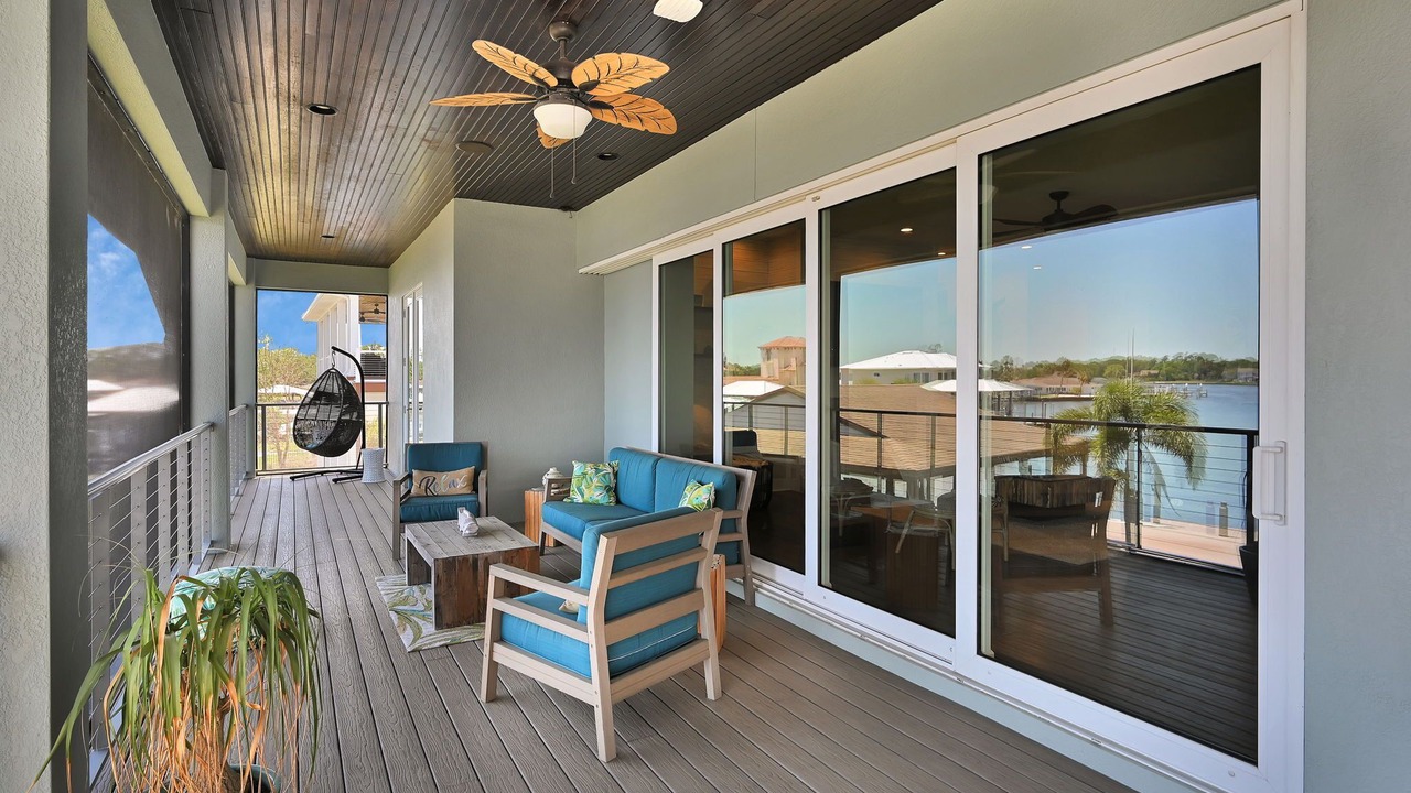 Photo of Patio Balcony in Crystal River