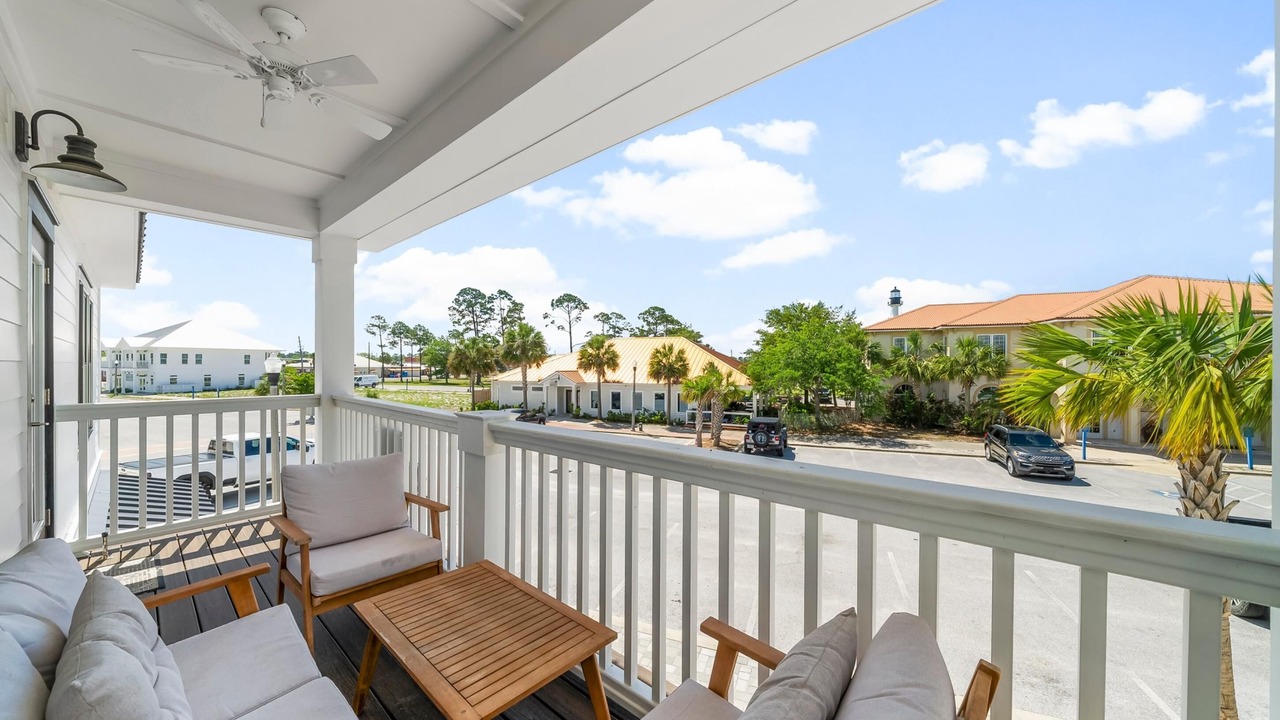 Photo of Patio Balcony in Port St. Joe