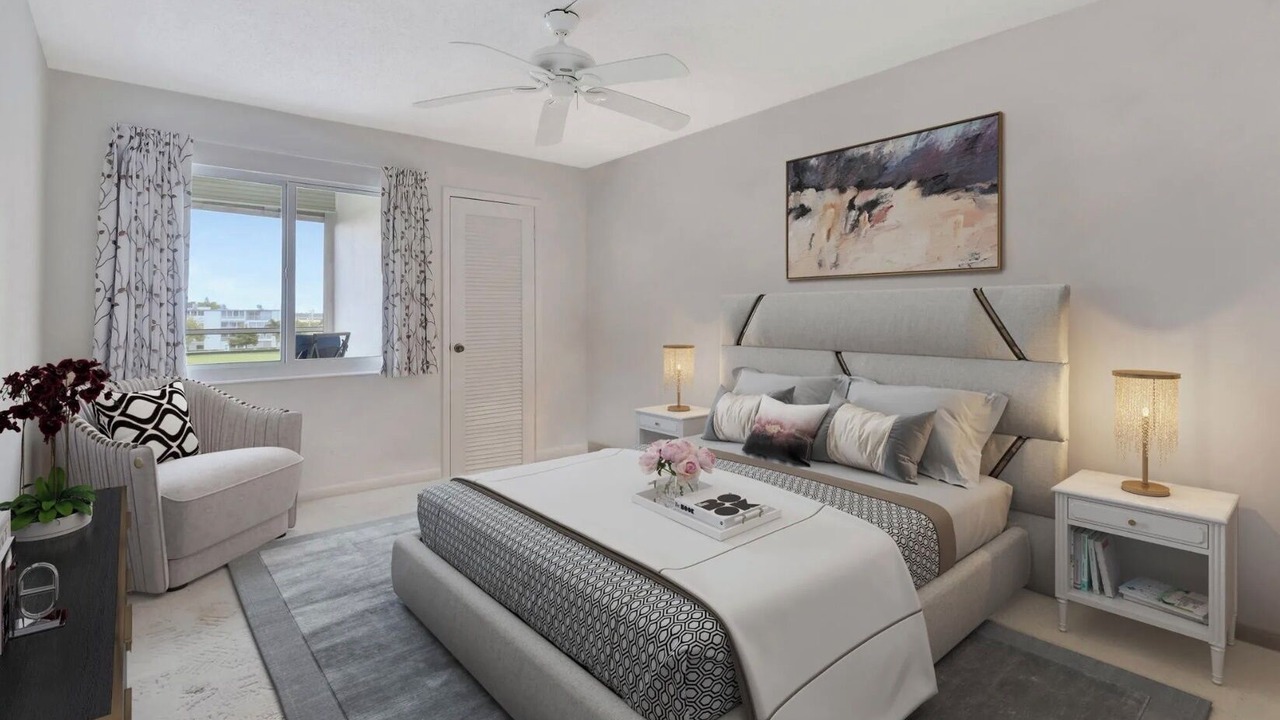 Photo of Bedroom in Hamptons at Boca Raton