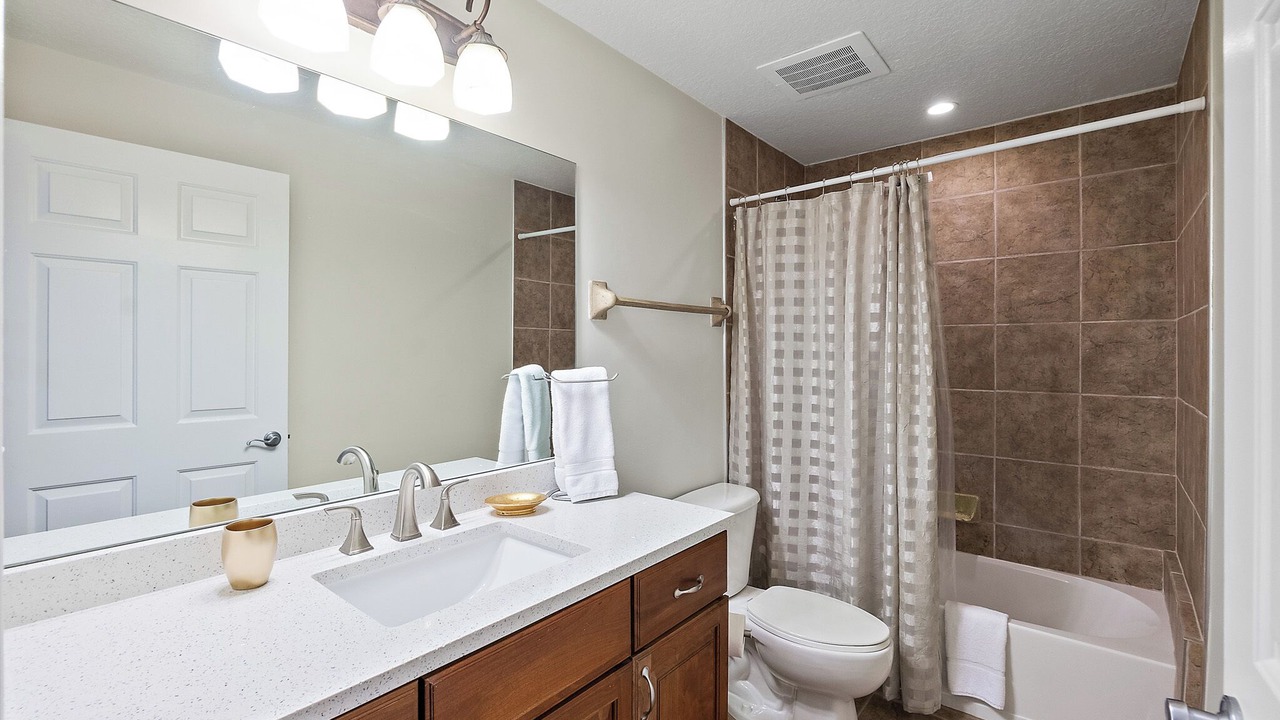 Photo of Bathroom in Daytona Beach Shores