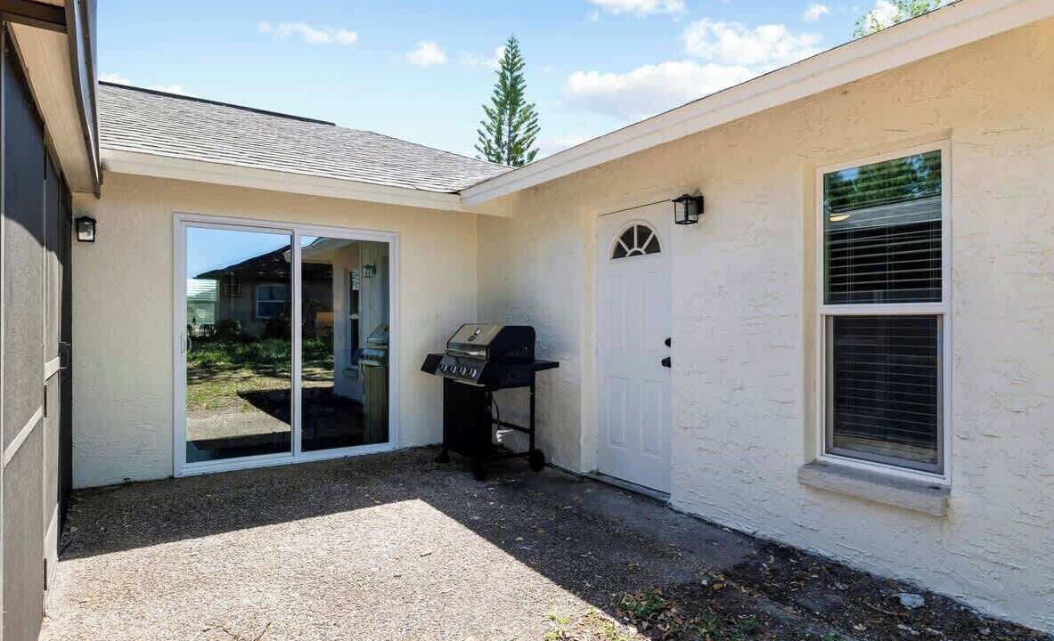Photo of Patio Balcony in Wesley Chapel
