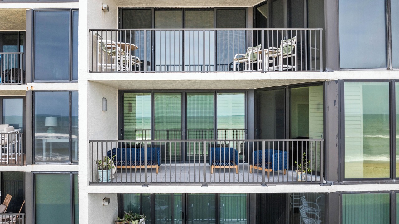 Photo of Patio Balcony in Bethune Beach