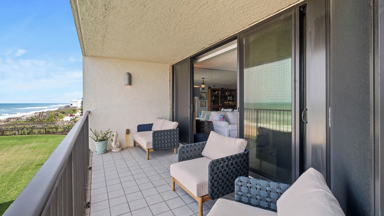 Photo of Patio Balcony in Bethune Beach