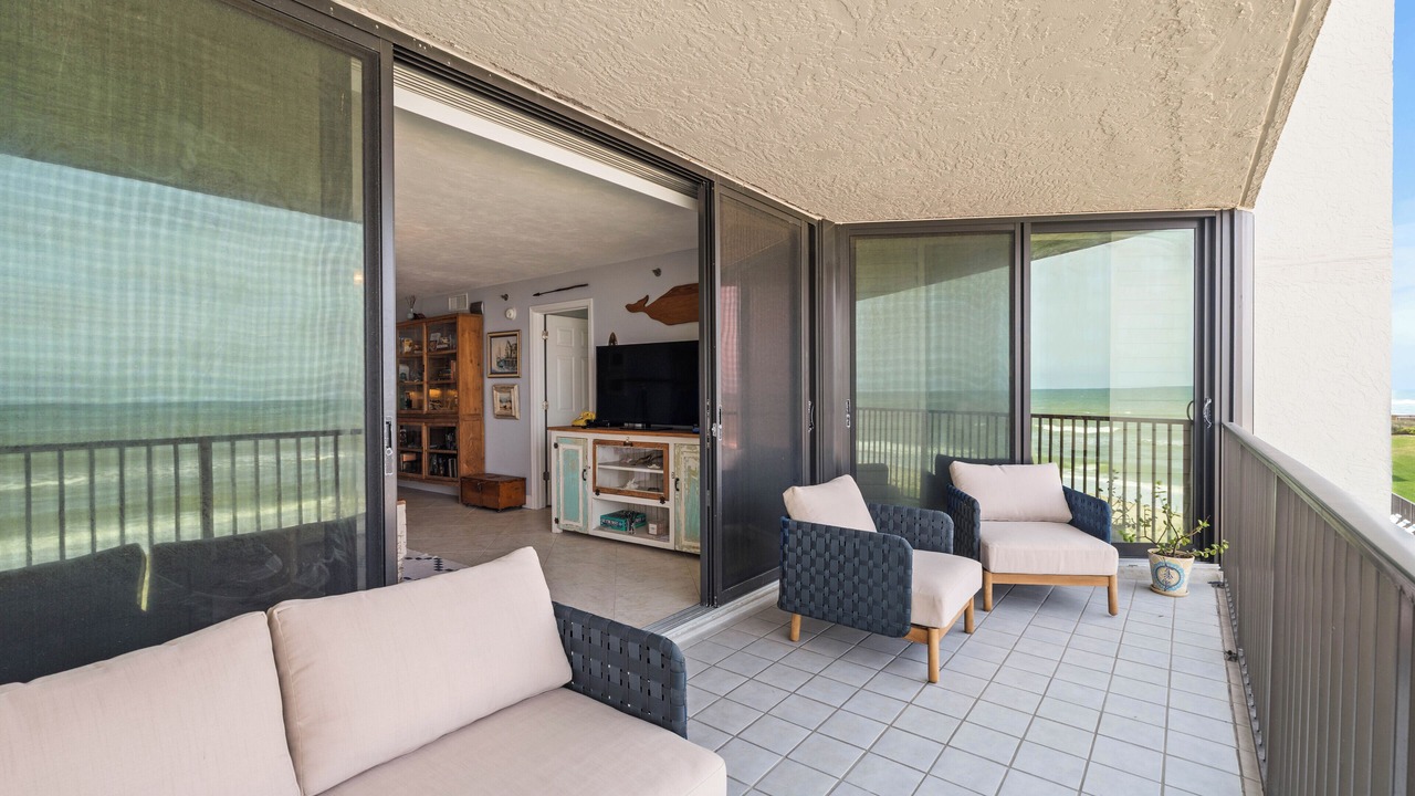 Photo of Patio Balcony in Bethune Beach