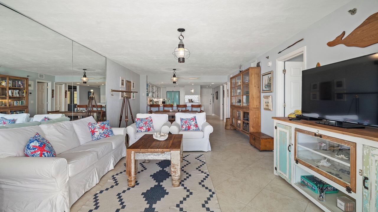Photo of Livingroom in Bethune Beach