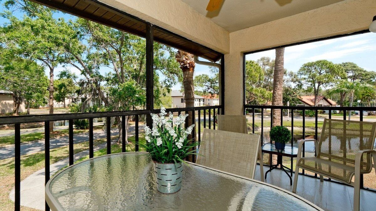 Photo of Patio Balcony in Trailer Estates