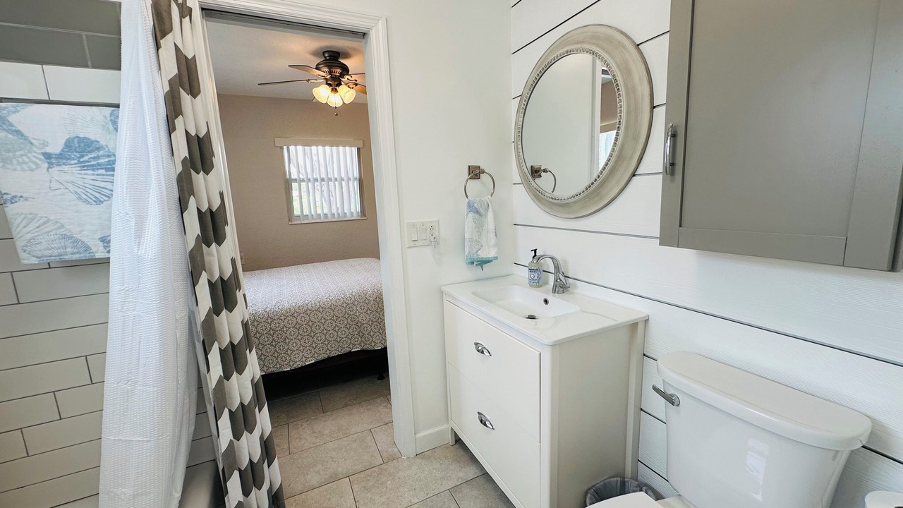 Photo of Bathroom in Crystal Beach
