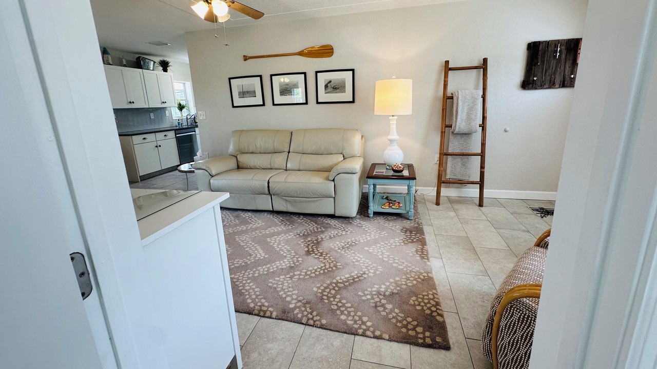 Photo of Livingroom in Crystal Beach