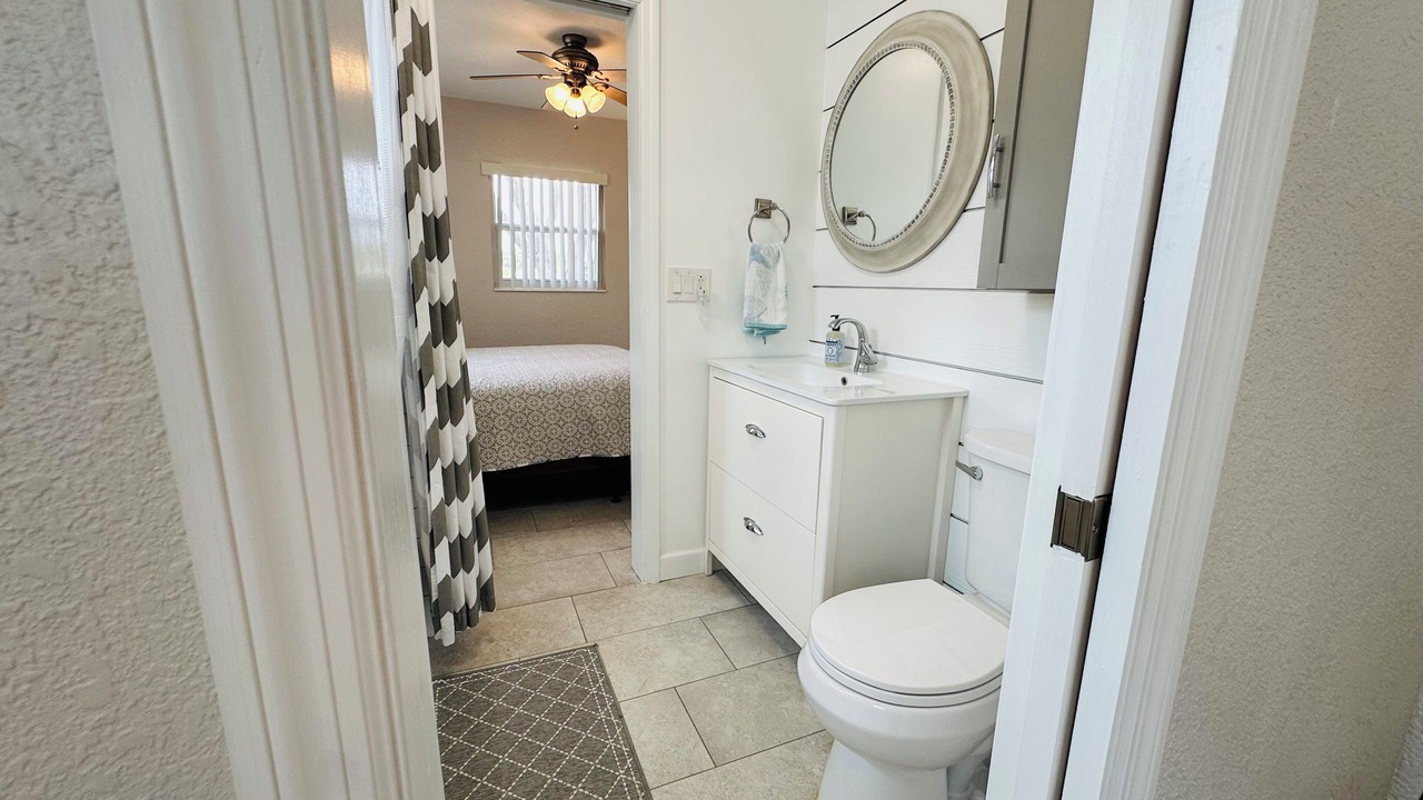 Photo of Bathroom in Crystal Beach