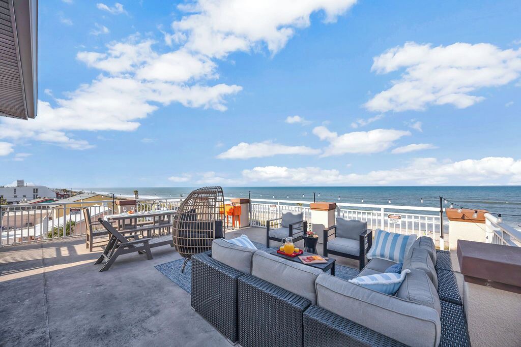 Photo of Patio Balcony in Flagler Beach