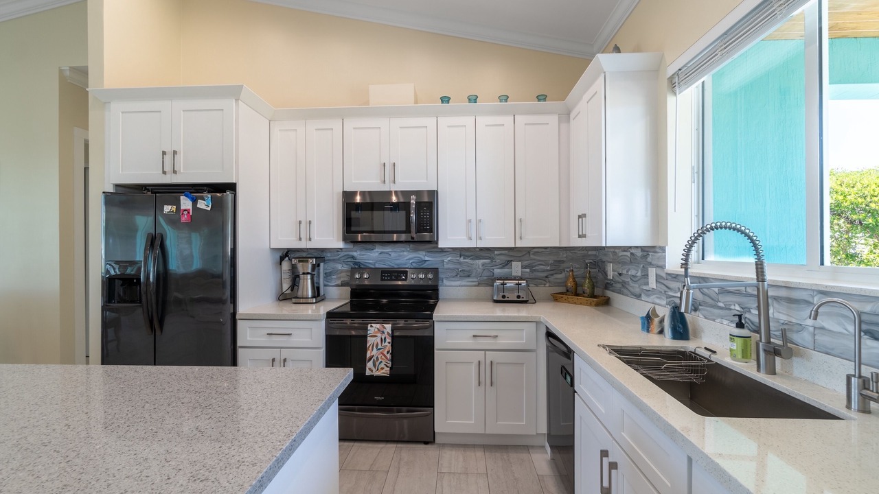Photo of Kitchen in Breezeswept Beach Estates