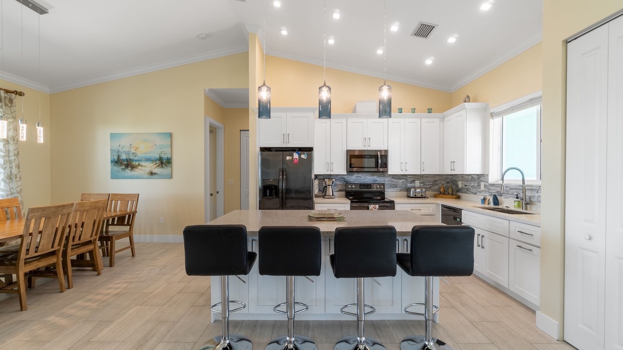 Photo of Kitchen in Breezeswept Beach Estates
