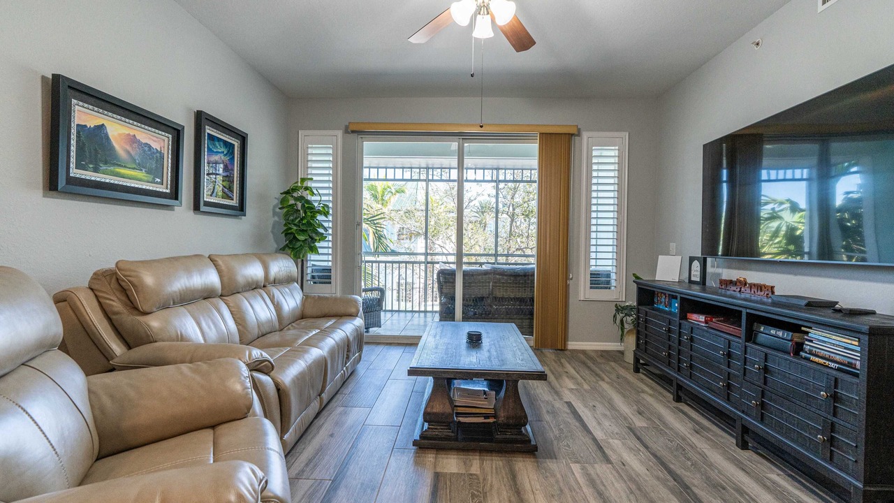 Photo of Livingroom in Charlotte Harbor