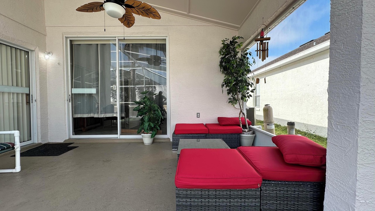 Photo of Patio Balcony in Highlands Reserve