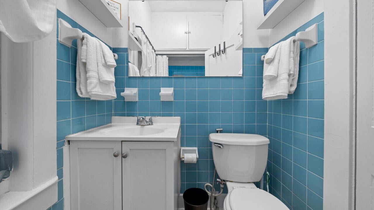 Photo of Bathroom in Historic District